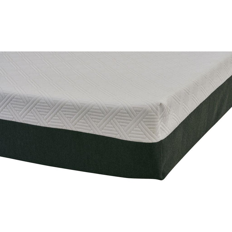 Elements International Element Sleep 8" Memory Foam Mattress with Black Border (Queen) IMAGE 4