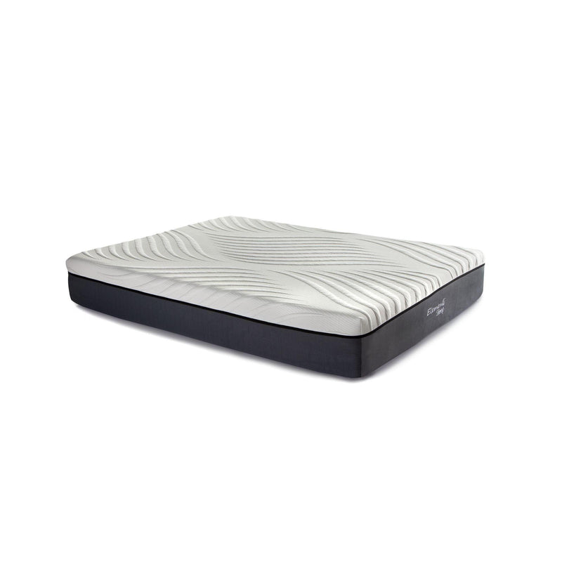 Elements International Element Sleep 12" Memory Foam Mattress with Black Border (Queen) IMAGE 1