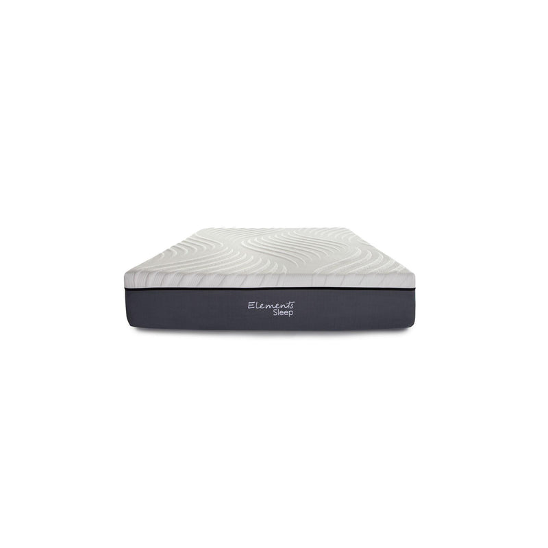 Elements International Element Sleep 12" Memory Foam Mattress with Black Border (Queen) IMAGE 2