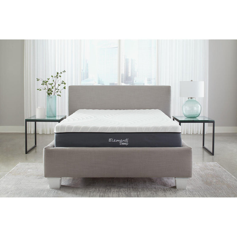 Elements International Element Sleep 12" Memory Foam Mattress with Black Border (Queen) IMAGE 5