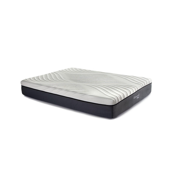 Elements International Element Sleep 12" Memory Foam Mattress with Black Border (King) IMAGE 1