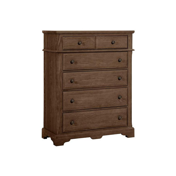 Vaughan-Bassett Heritage 5-Drawer Chest 112-115 IMAGE 1