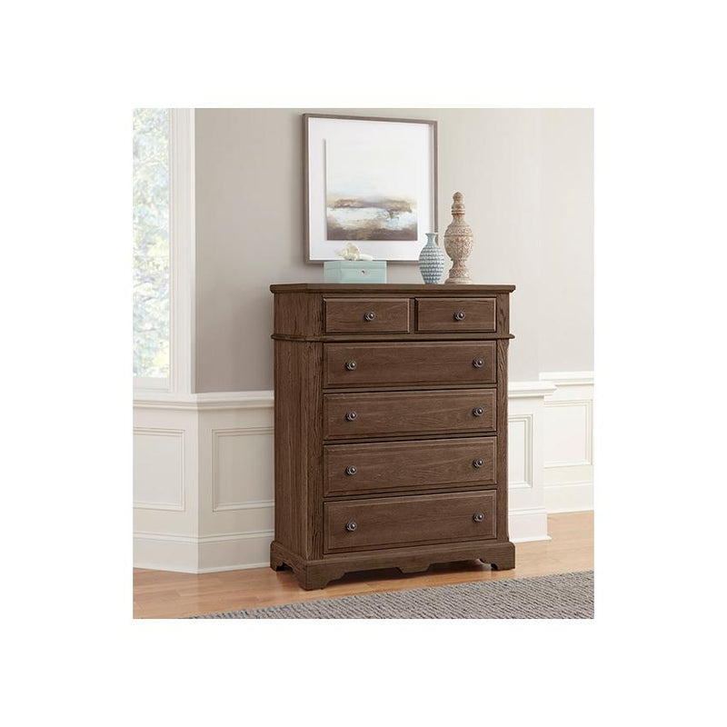 Vaughan-Bassett Heritage 5-Drawer Chest 112-115 IMAGE 2