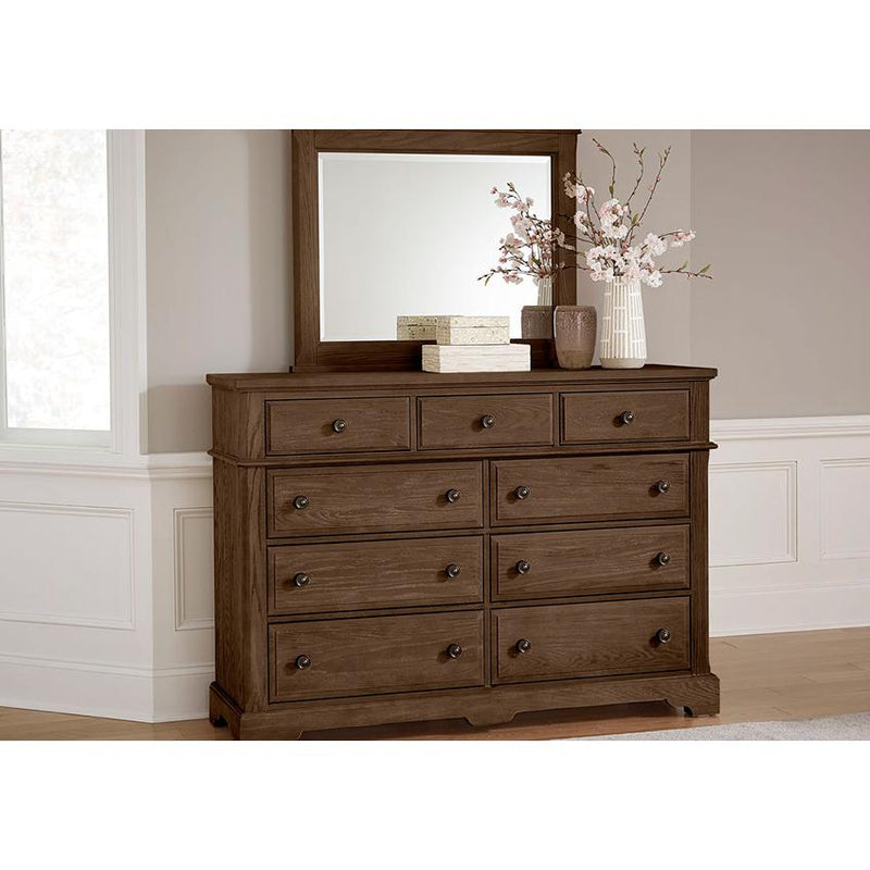 Vaughan-Bassett Heritage Landscape Dresser Mirror 112-446 IMAGE 2