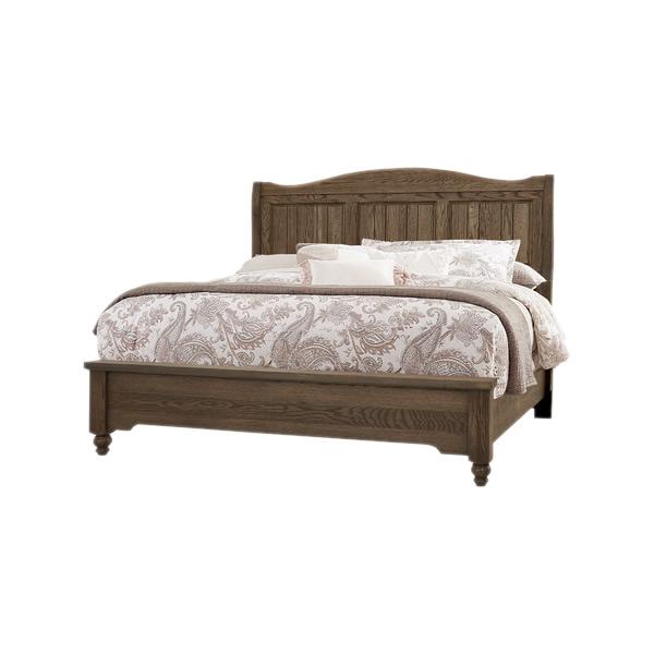 Vaughan-Bassett Heritage King Sleigh Bed 112-663-166-733-MS2 IMAGE 1