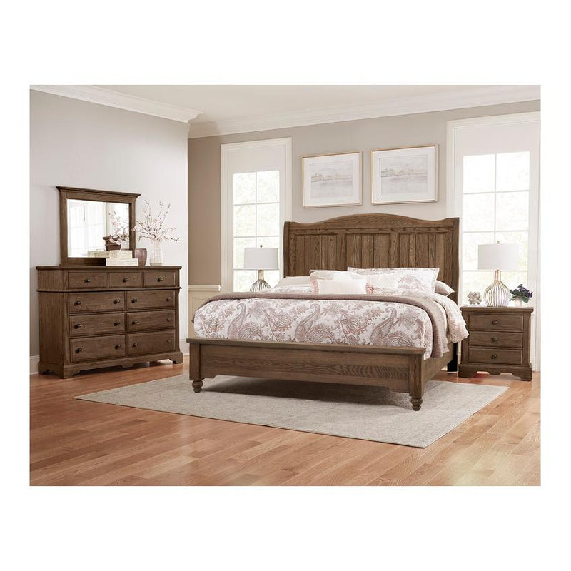 Vaughan-Bassett Heritage King Sleigh Bed 112-663-166-733-MS2 IMAGE 2