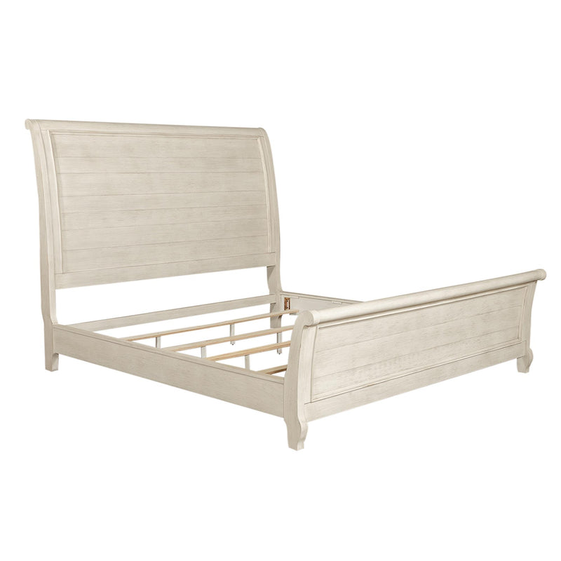 Liberty Furniture Industries Inc. Farmhouse Reimagined King Sleigh Bed 652-BR-KSL IMAGE 16