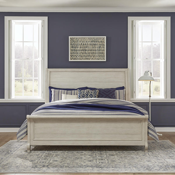 Liberty Furniture Industries Inc. Farmhouse Reimagined King Sleigh Bed 652-BR-KSL IMAGE 1