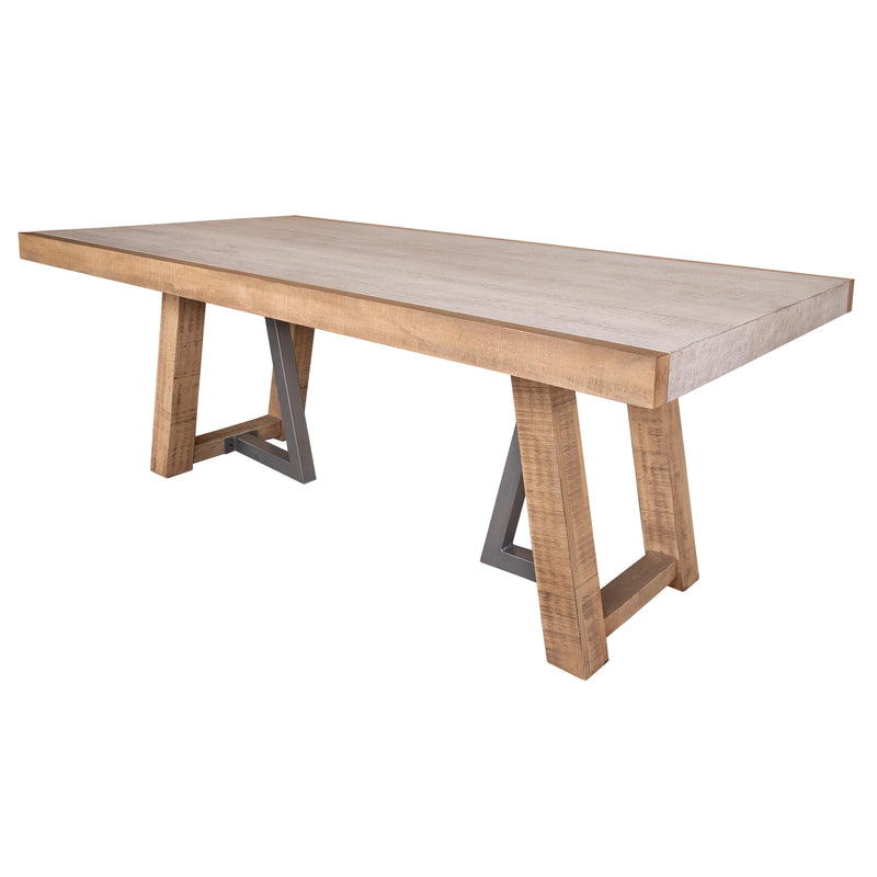 International Furniture Direct Mita Dining Table IFD2411TBL IMAGE 1