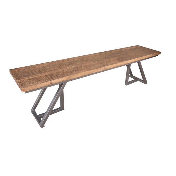 International Furniture Direct Mita Bench IFD2411BEN IMAGE 1