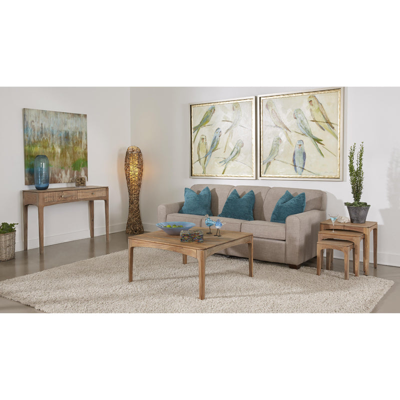 Coast2Coast Thane 62446 Solid Wood 3 pc Nesting End Side Accent Tables with Arched Skirt IMAGE 7