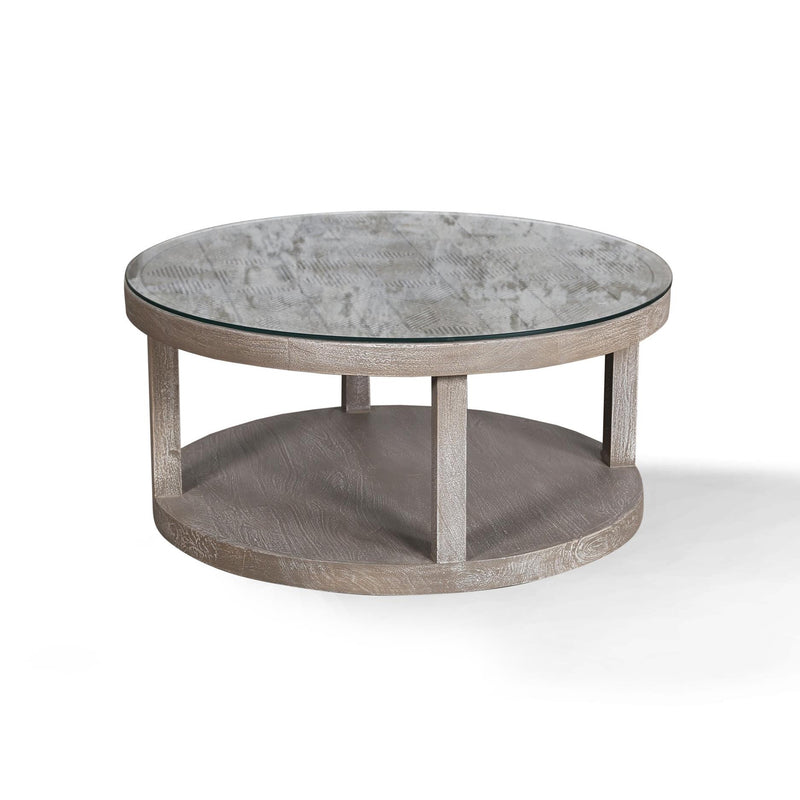 Parker House Furniture Crossings Serengeti Cocktail Table SER