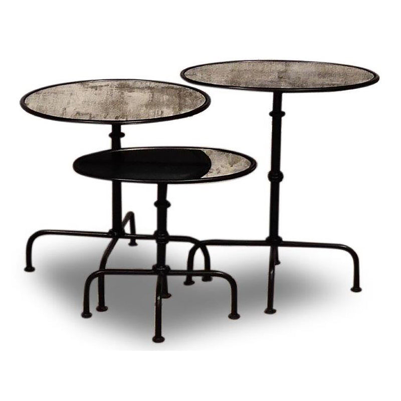 Parker House Furniture Crossings The Underground Occasional Table Set UND