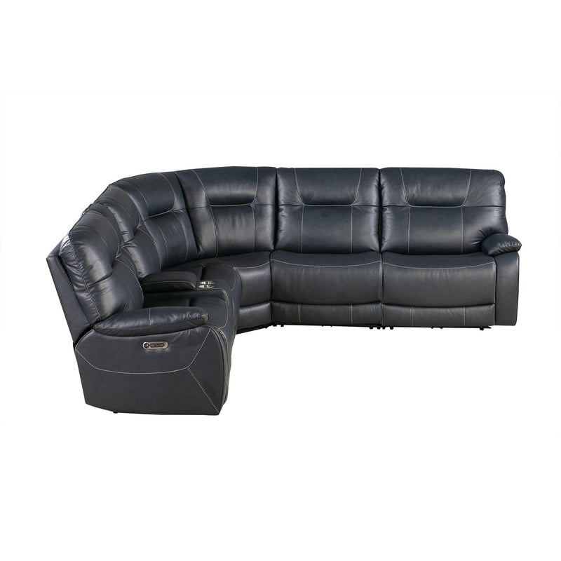 Parker Living Axel Power Reclining Leather Look 6 pc Sectional MAXE#810-ADM/MAXE#811LPH-ADM/MAXE#811RPH-ADM/MAXE#840-ADM/MAXE#850-ADM/MAXE#860-ADM