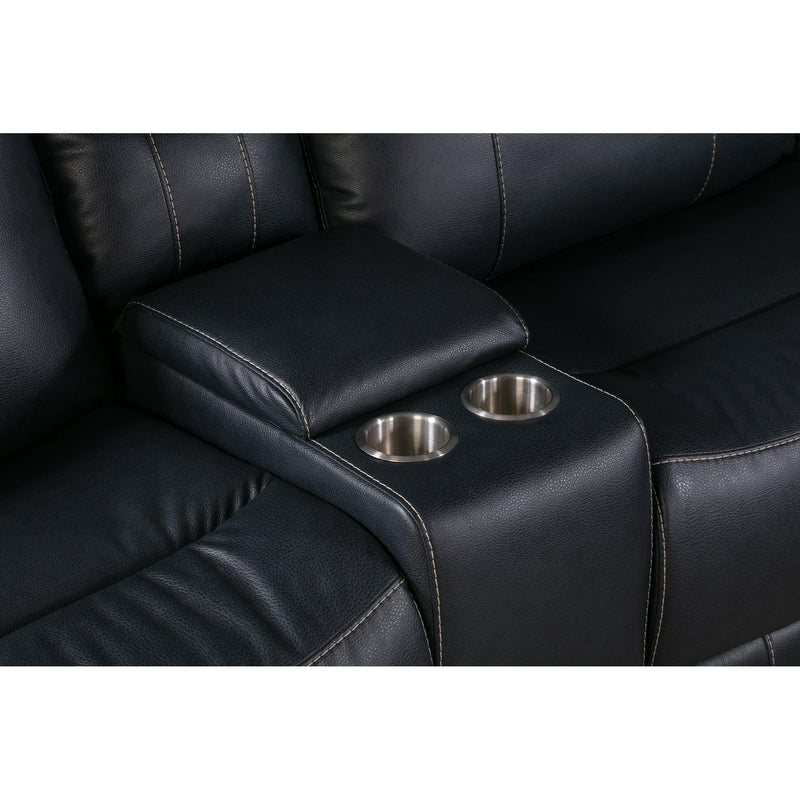 Parker Living Axel Power Reclining Leather Look 6 pc Sectional MAXE#810-ADM/MAXE#811LPH-ADM/MAXE#811RPH-ADM/MAXE#840-ADM/MAXE#850-ADM/MAXE#860-ADM