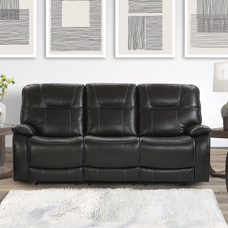 Parker Living Axel Reclining Leather Look Sofa MAXE