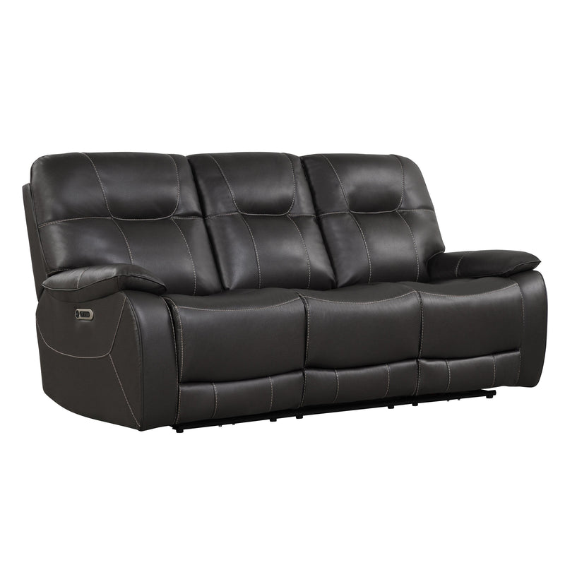 Parker Living Axel Reclining Leather Look Sofa MAXE