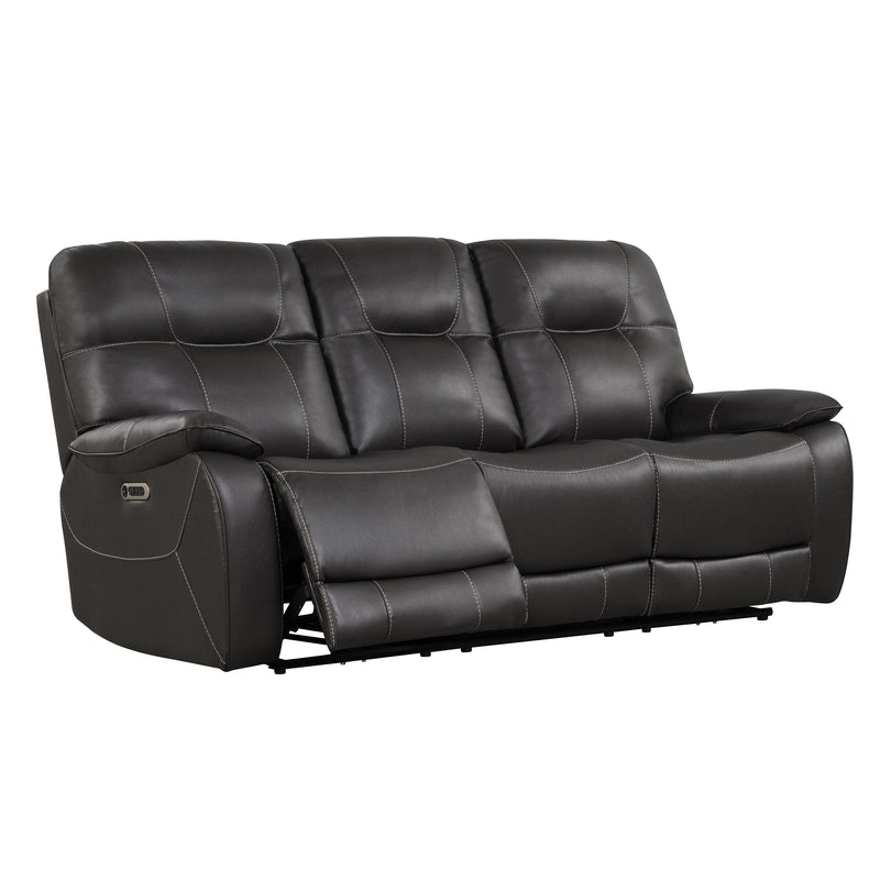 Parker Living Axel Reclining Leather Look Sofa MAXE