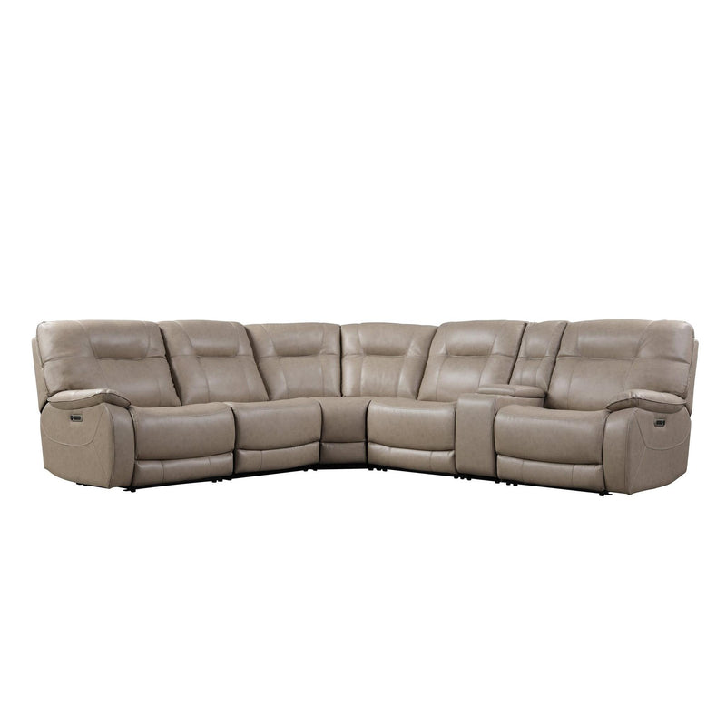 Parker Living Axel Power Reclining Leather Look 6 pc Sectional MAXE#810-PAR/MAXE#811LPH-PAR/MAXE#811RPH-PAR/MAXE#840-PAR/MAXE#850-PAR/MAXE#860-PAR