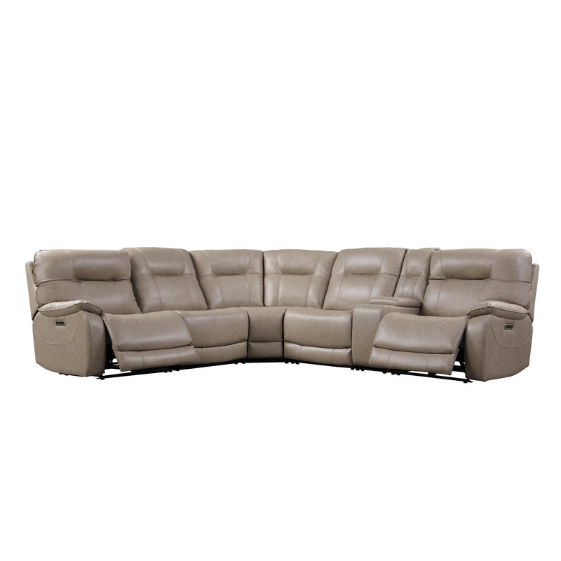 Parker Living Axel Power Reclining Leather Look 6 pc Sectional MAXE#810-PAR/MAXE#811LPH-PAR/MAXE#811RPH-PAR/MAXE#840-PAR/MAXE#850-PAR/MAXE#860-PAR