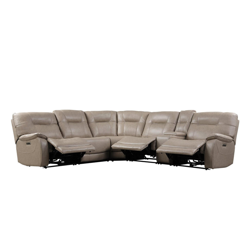 Parker Living Axel Power Reclining Leather Look 6 pc Sectional MAXE#810-PAR/MAXE#811LPH-PAR/MAXE#811RPH-PAR/MAXE#840-PAR/MAXE#850-PAR/MAXE#860-PAR