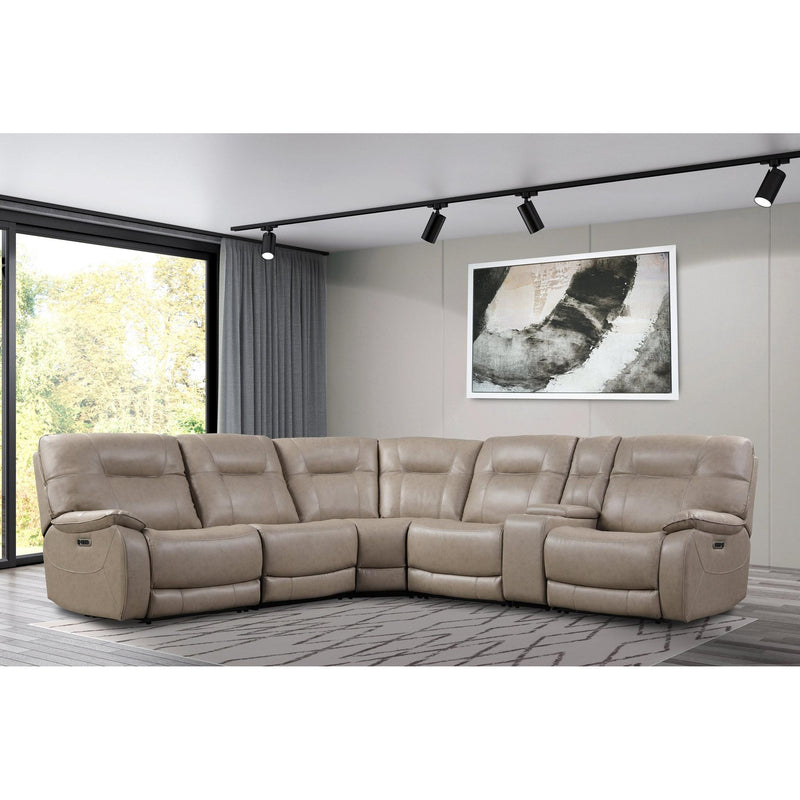 Parker Living Axel Power Reclining Leather Look 6 pc Sectional MAXE#810-PAR/MAXE#811LPH-PAR/MAXE#811RPH-PAR/MAXE#840-PAR/MAXE#850-PAR/MAXE#860-PAR