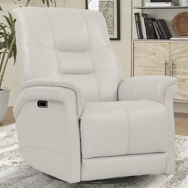 Parker Living Carnegie Power Leather Recliner MCAR#812GSPH-P25-VIV IMAGE 1