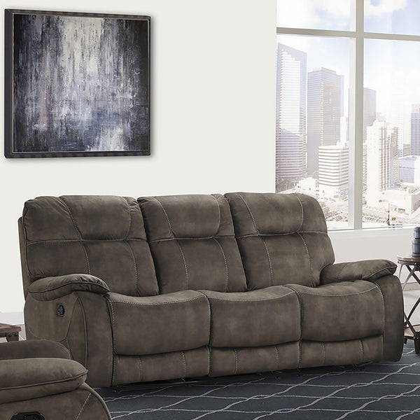 Parker Living Cooper Reclining Fabric Sofa MCOO#833-SBR IMAGE 1