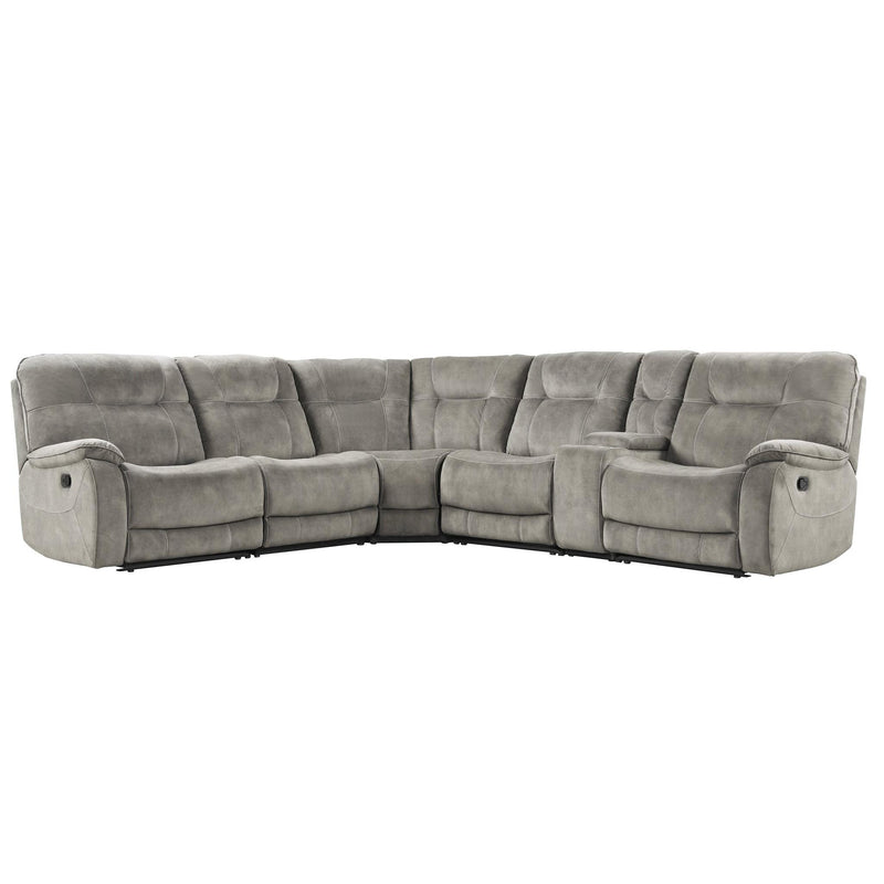 Parker Living Cooper Reclining Fabric 6 pc Sectional MCOO#810-SNA/MCOO#811L-SNA/MCOO#811R-SNA/MCOO#840-SNA/MCOO#850-SNA/MCOO#860-SNA