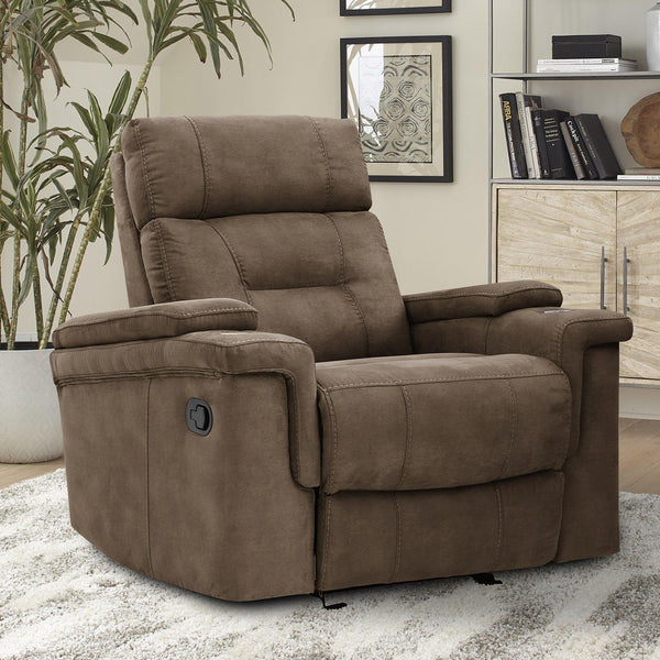 Parker Living Diesel Fabric Recliner MDIE#812G-CBR IMAGE 1