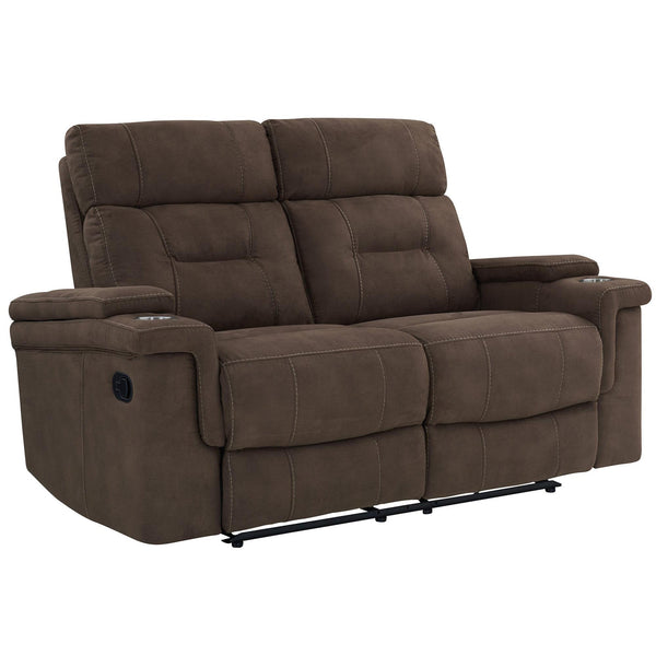 Parker Living Diesel Reclining Fabric Loveseat MDIE#822-CBR IMAGE 1