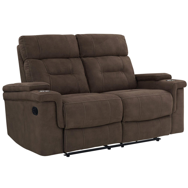 Parker Living Diesel Reclining Fabric Loveseat MDIE