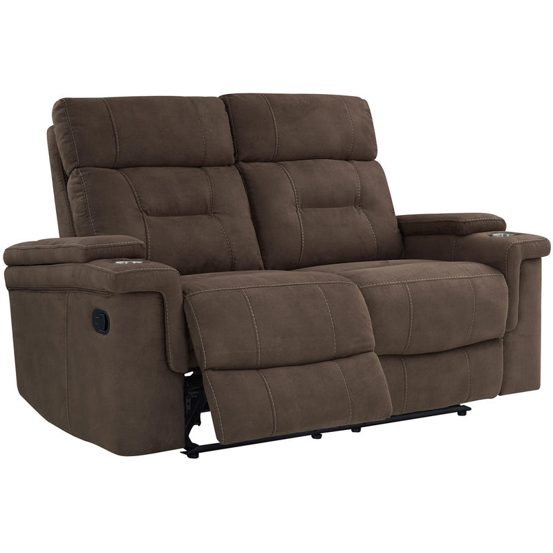 Parker Living Diesel Reclining Fabric Loveseat MDIE