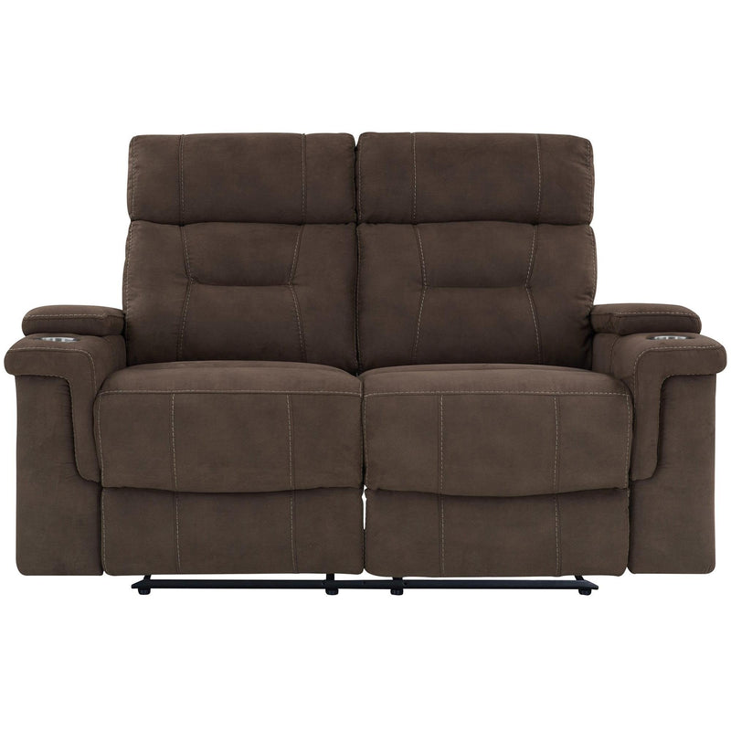 Parker Living Diesel Reclining Fabric Loveseat MDIE