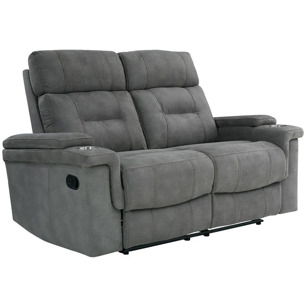 Parker Living Diesel Reclining Fabric Loveseat MDIE#822-CGR IMAGE 1