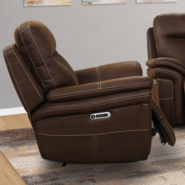 Parker Living Mason Power Fabric Recliner MMA#812PH-DK IMAGE 1