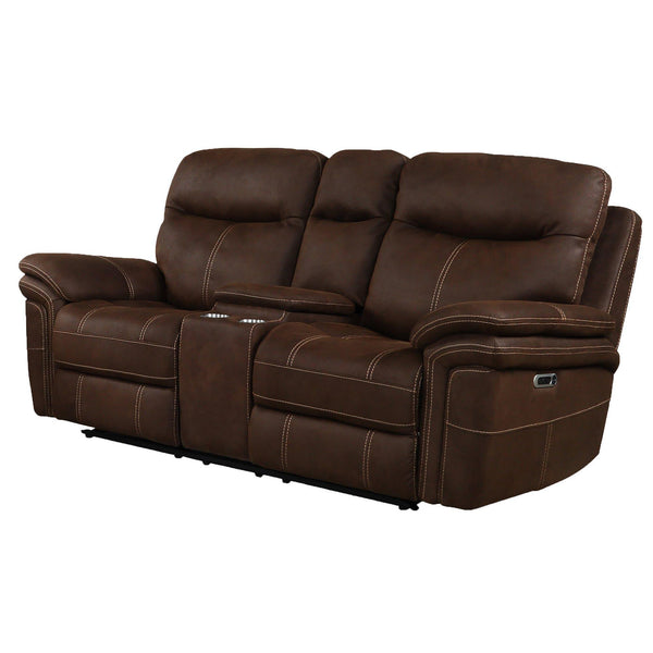 Parker Living Mason Power Reclining Fabric Loveseat MMA#822CPH-DK IMAGE 1