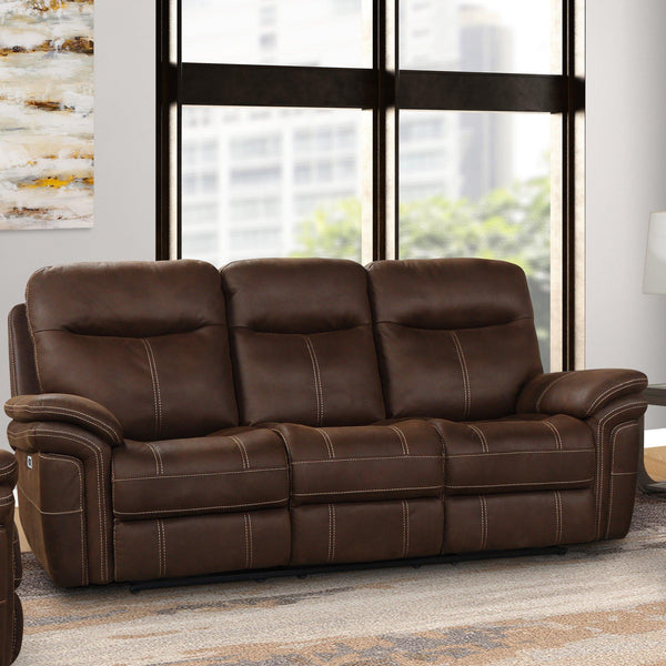 Parker Living Mason Reclining Fabric Sofa MMA#832PH-DK IMAGE 1