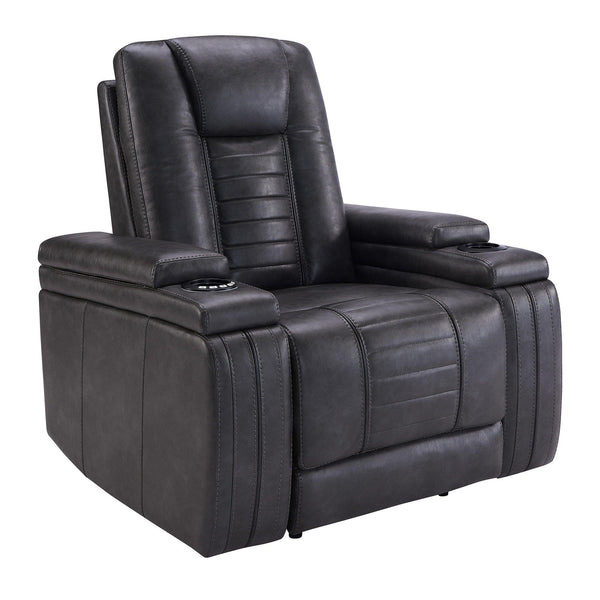 Parker Living Megatron Power Leather Look Recliner MMEG#812PH-TIN IMAGE 1