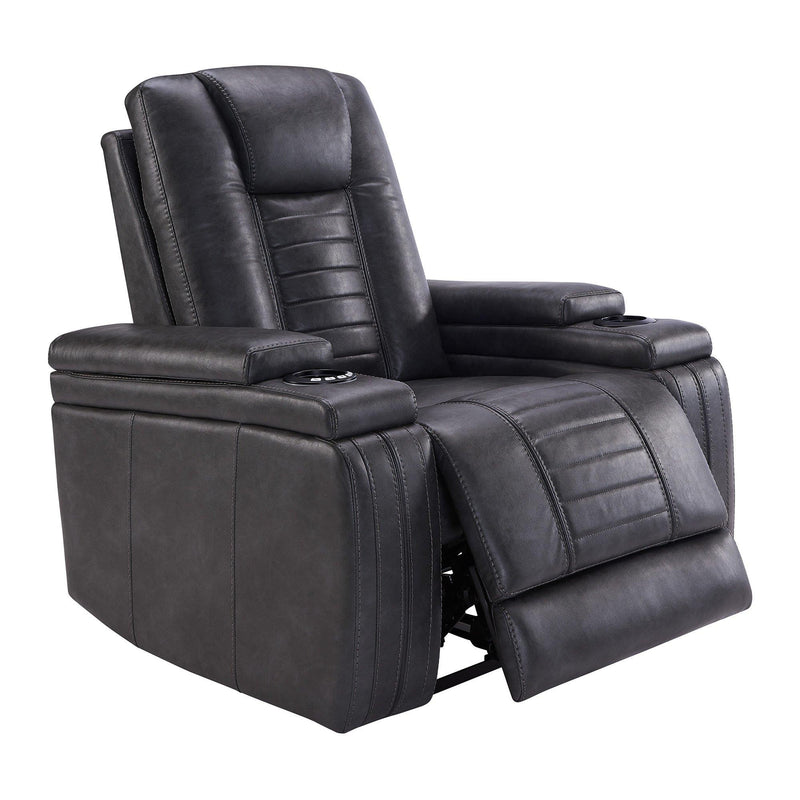 Parker Living Megatron Power Leather Look Recliner MMEG