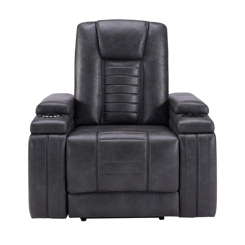 Parker Living Megatron Power Leather Look Recliner MMEG