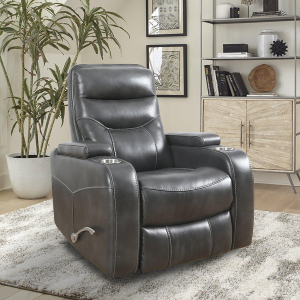 Parker Living Origin Leather Look Recliner MORI#812GS-FLI IMAGE 1