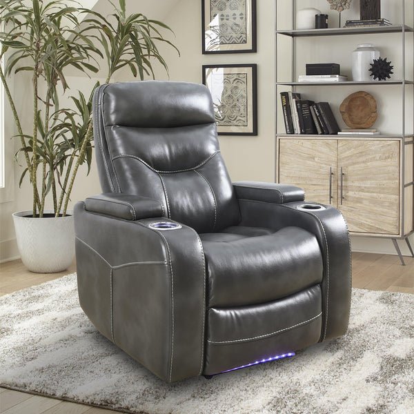 Parker Living Origin Power Leather Look Recliner MORI#812PH-FLI IMAGE 1