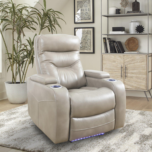 Parker Living Origin Power Leather Look Recliner MORI#812PH-LIN IMAGE 1