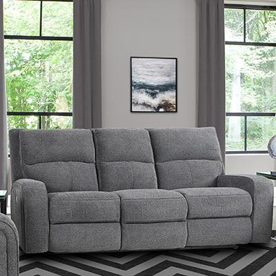 Parker Living Polaris Reclining Fabric Sofa MPOL#832PH-BIG IMAGE 1