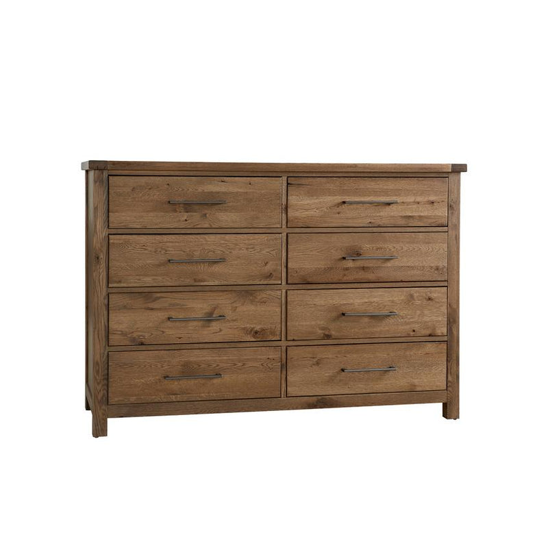 Vaughan-Bassett Dovetail 8-Drawer Dresser 752-002 IMAGE 1