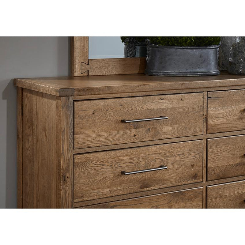 Vaughan-Bassett Dovetail 8-Drawer Dresser 752-002 IMAGE 3