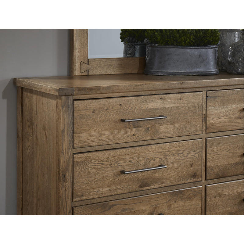 Vaughan-Bassett Dovetail 752-002 Dresser - Natural IMAGE 8