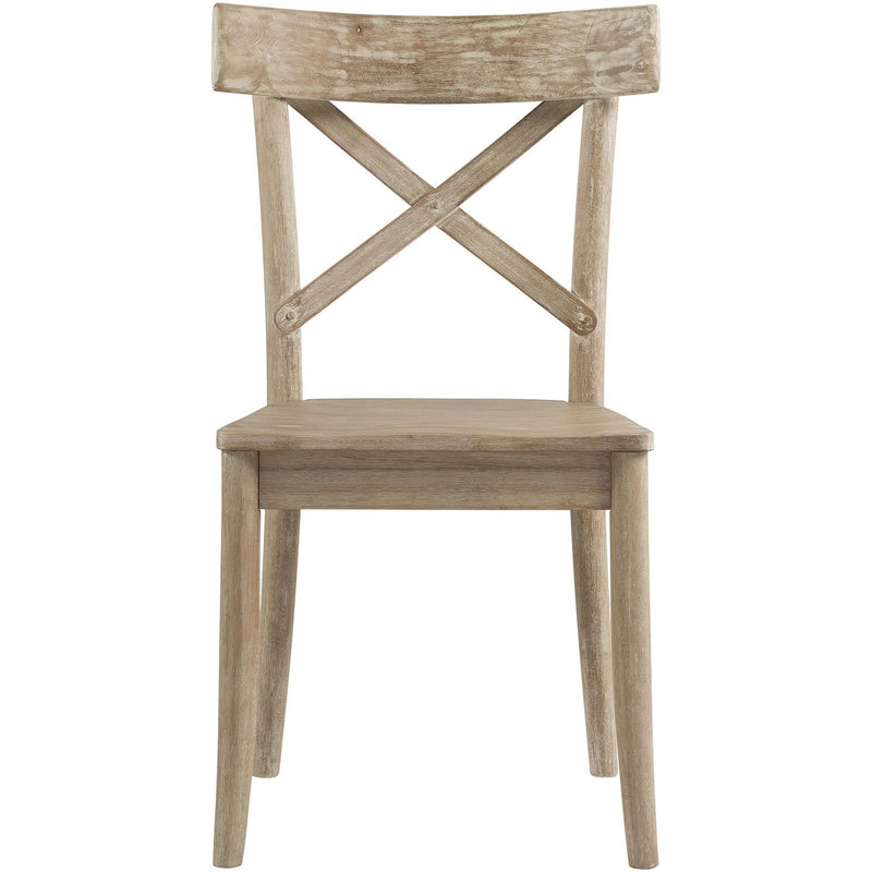 Elements International Callista Dining Chair LCL100WSC IMAGE 2