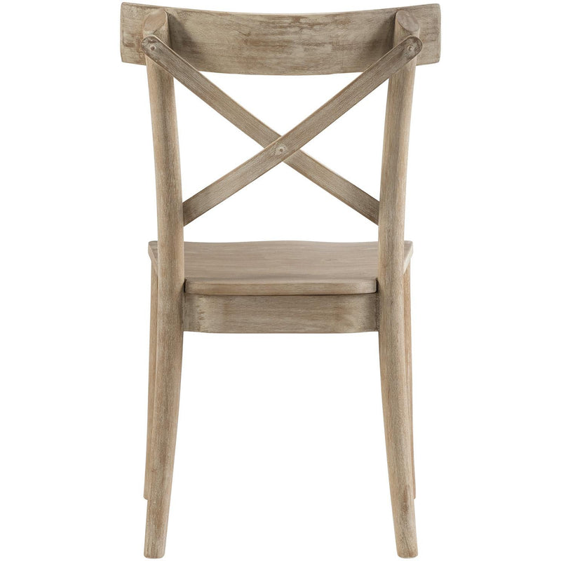 Elements International Callista Dining Chair LCL100WSC IMAGE 4